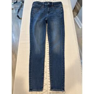 American Eagle Hi-Rise Jegging Stretch Skinny Jeans Women’s 8